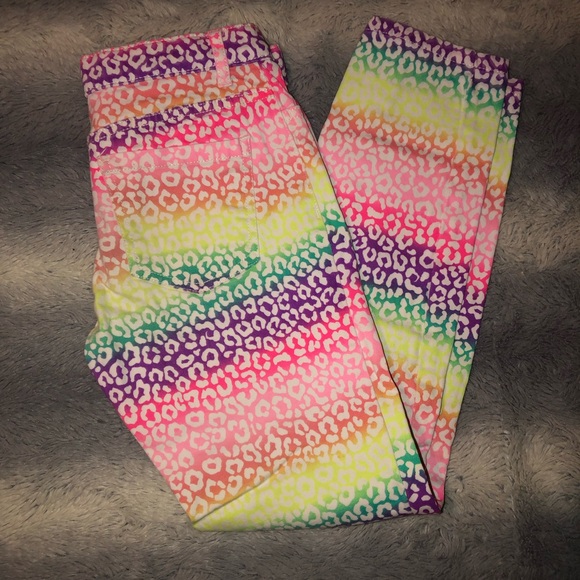 🌟 Bundle of girls 10 jeans (2 pairs) - Picture 7 of 10